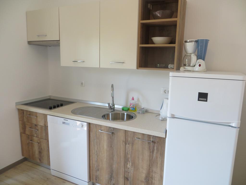 Apartments Sandra 포레치 외부 사진