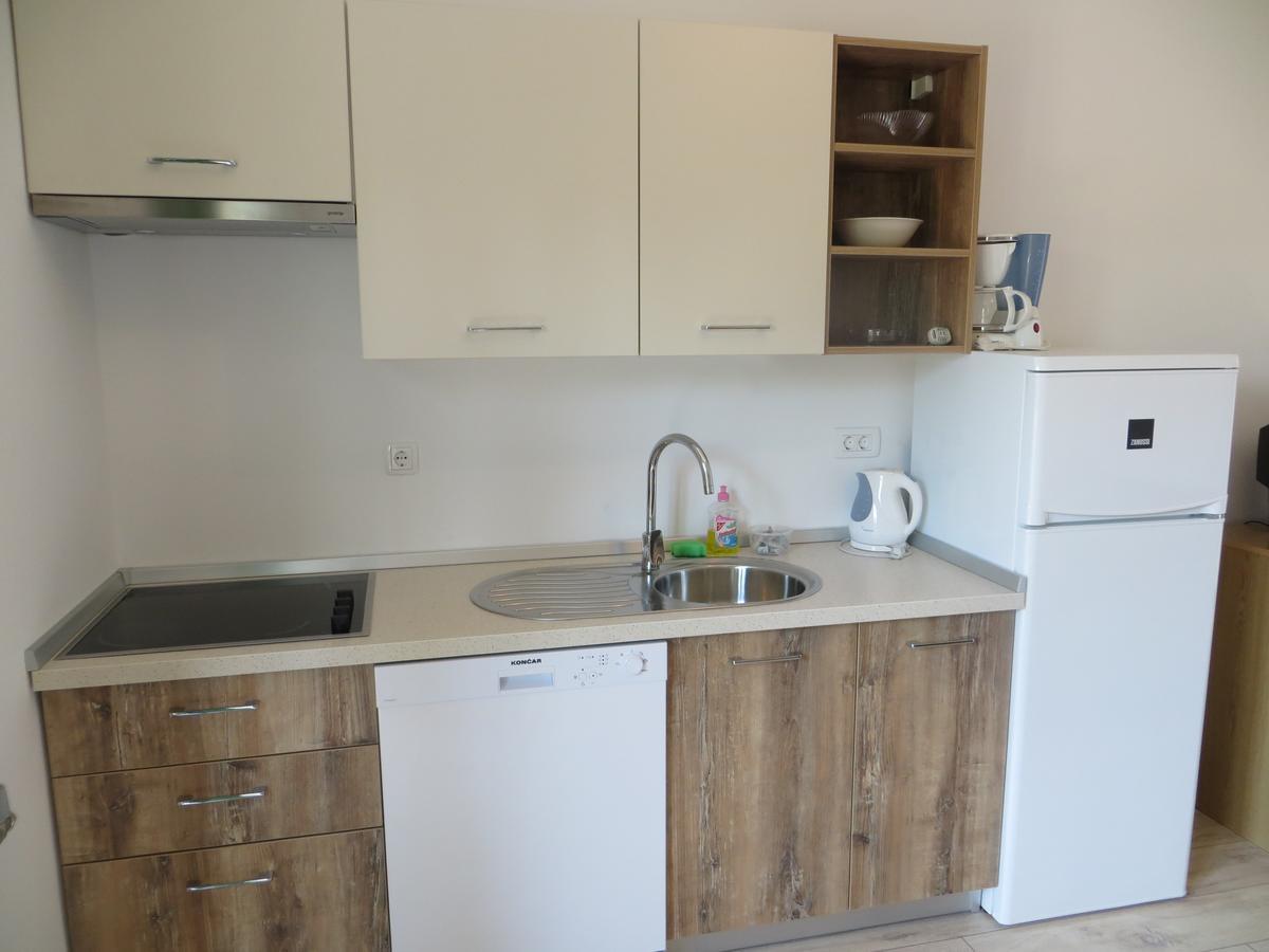 Apartments Sandra 포레치 외부 사진